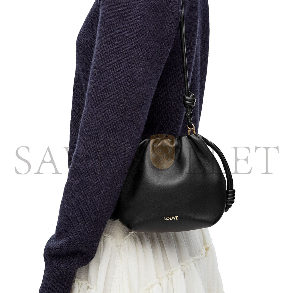 l*ew* mini flamenco purse bag in mellow nappa lambskin a914cbpx03-1100 (23*17*5.5cm)